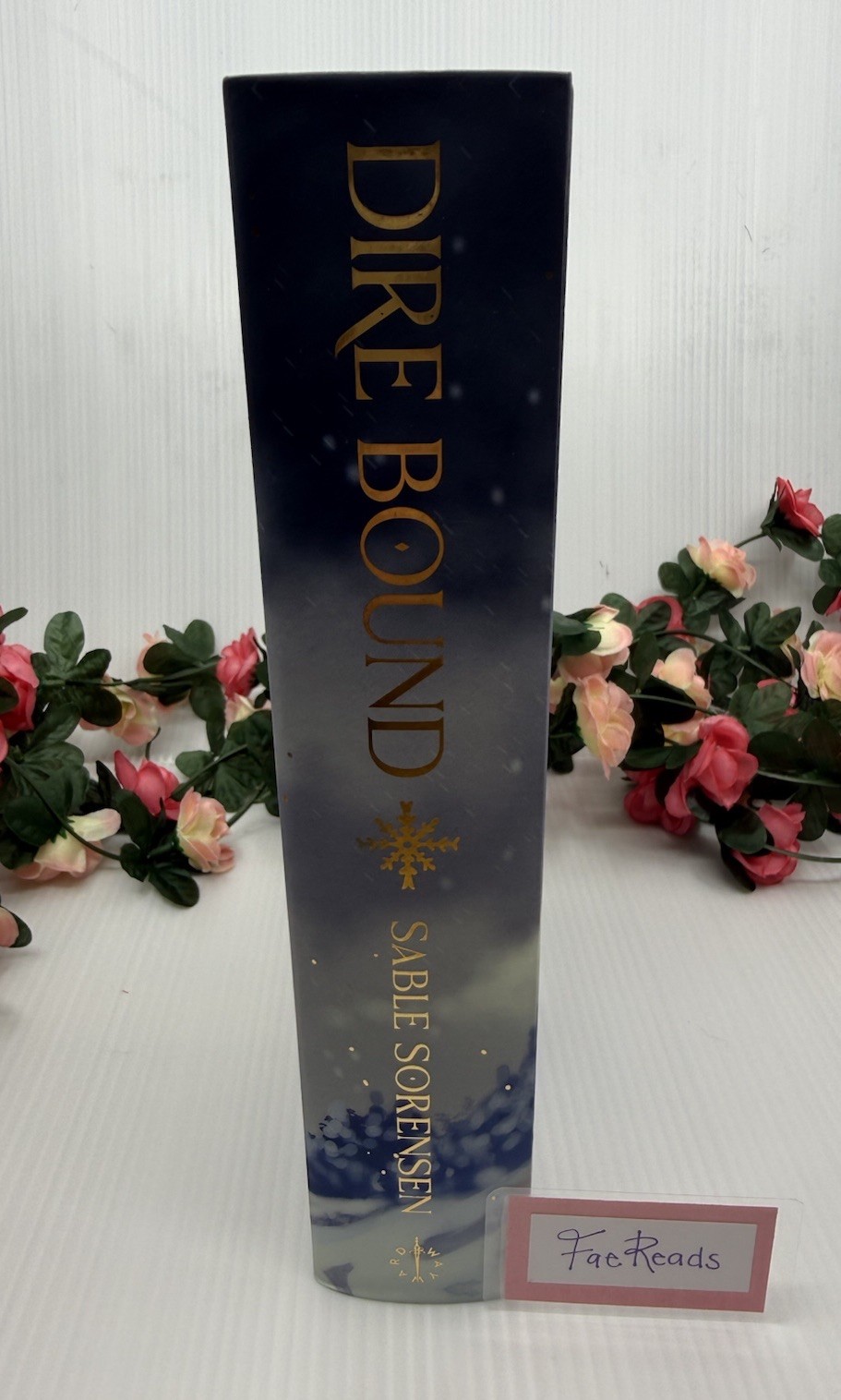 Direbound by Sable Sorensen (SIGNED AND BRAND NEW) Fairyloot