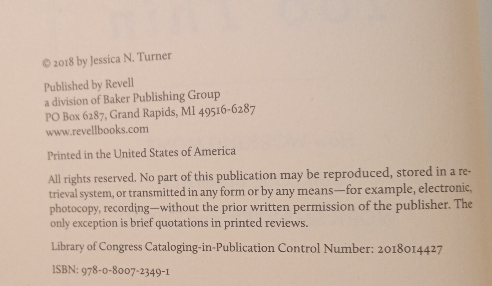 „Stretched Too Thin“ Book. Jessica N Turner. 2018. 228 Pages