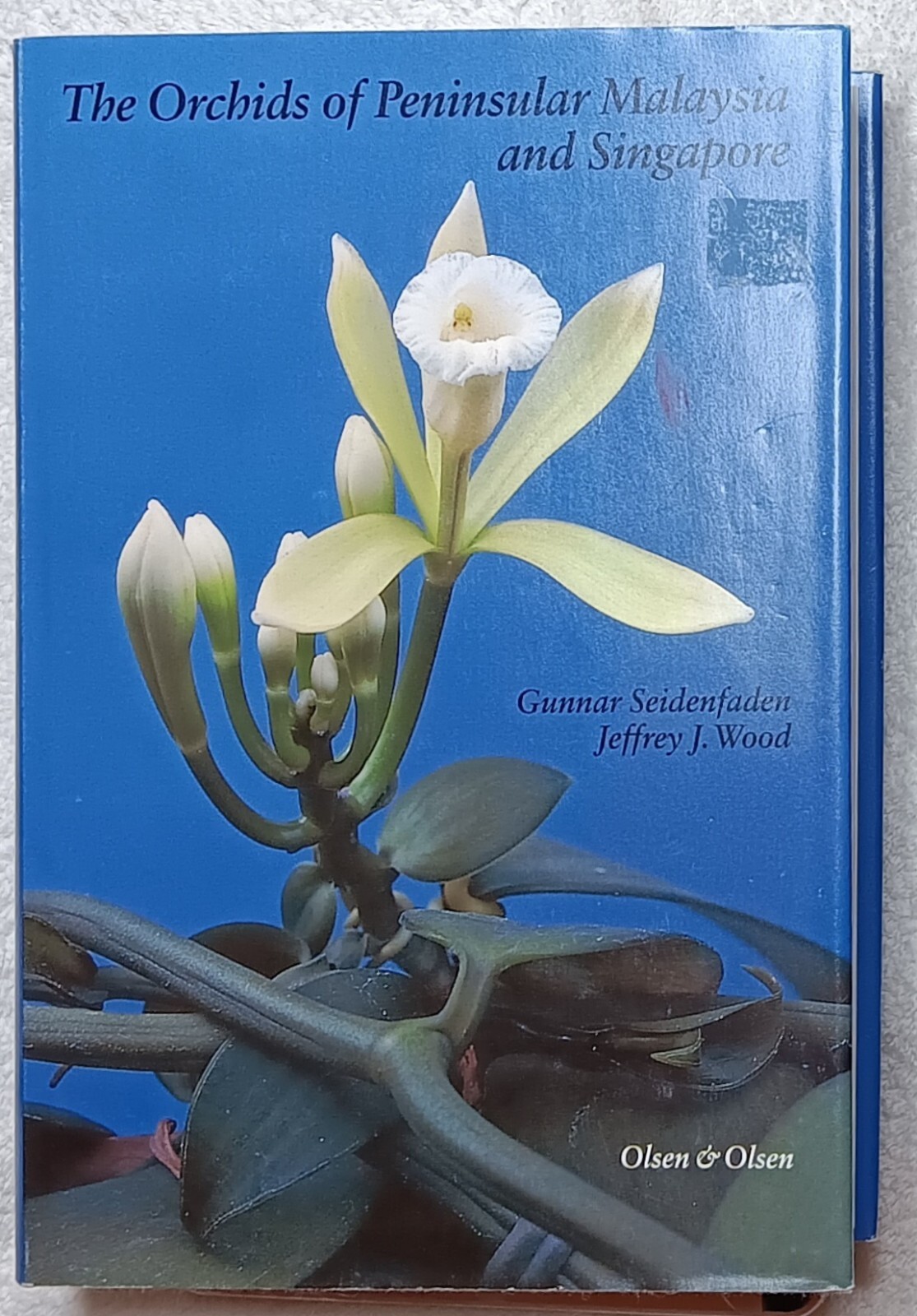 The Orchids of Peninsular Malaysia & Singapore (Seidenfaden & Wood • 1992)