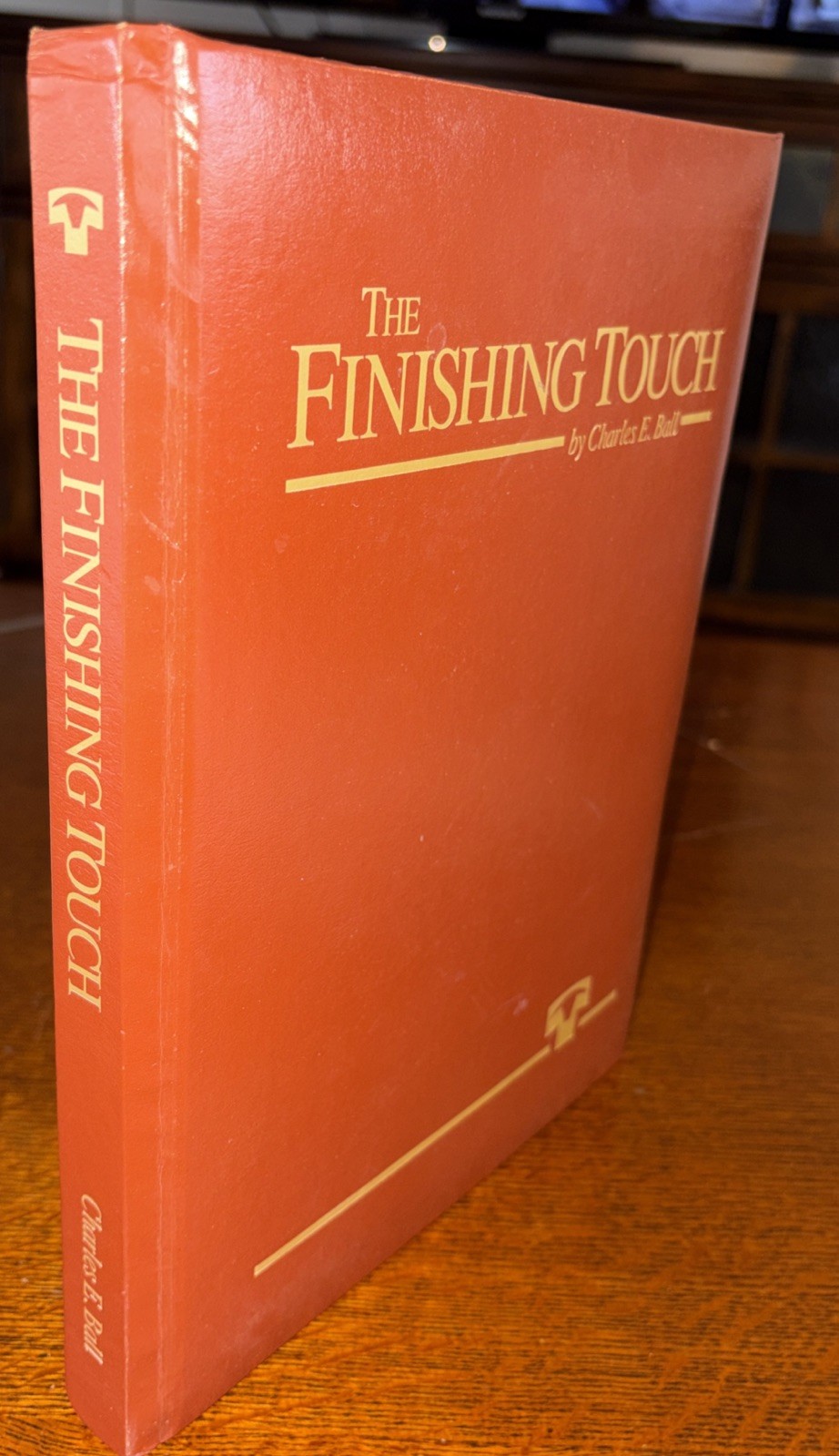 The Finishing Touch by Charles E. Ball/Texas Cattle Feeders 1992