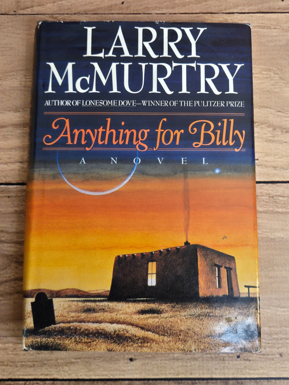 Larry McMurtry 6‑Book HC Lot Anything for Billy Telegraph Days Buffalo Girls VG+