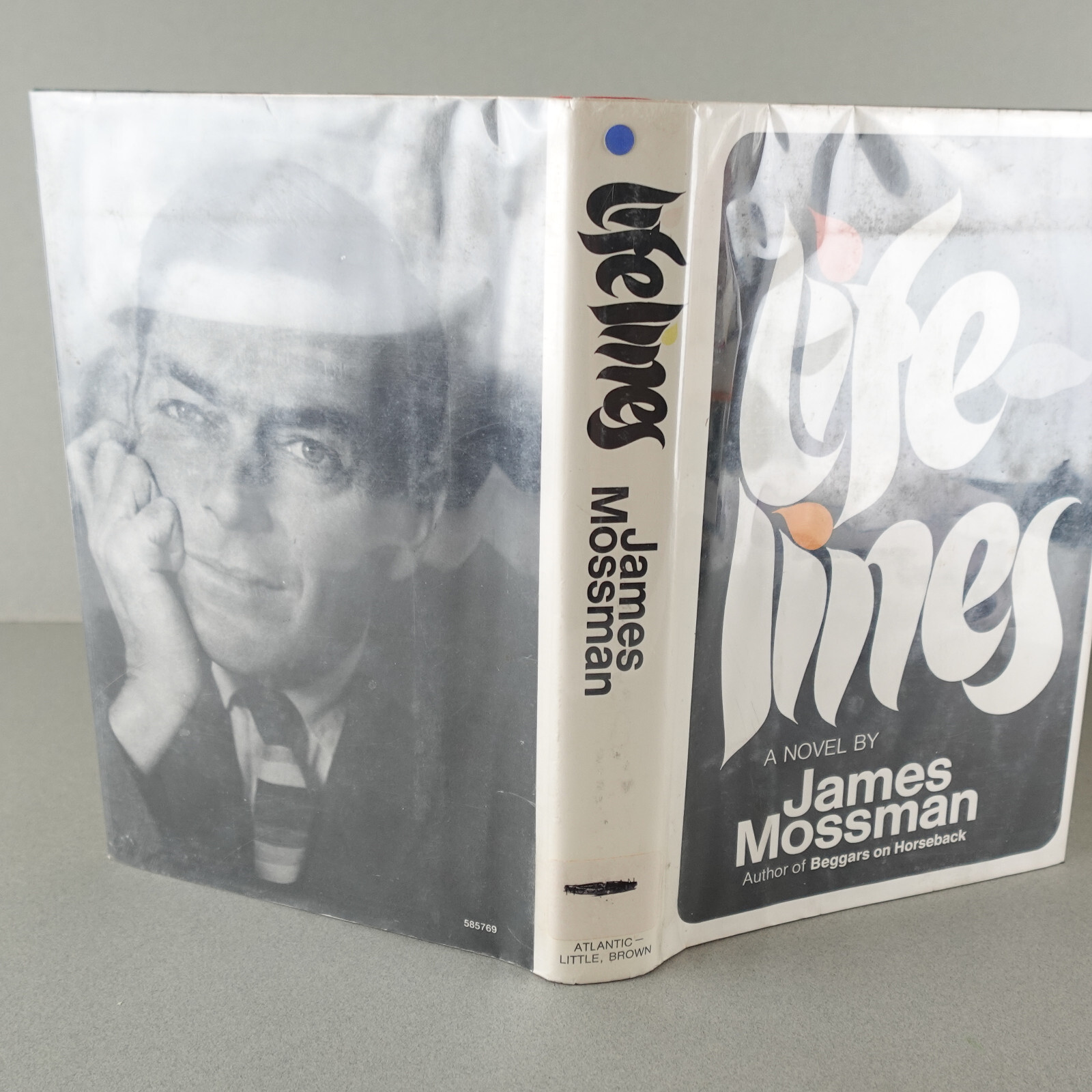 Lifelines James Mossman 1st American Edition Hardcover Journalist Vietnam War