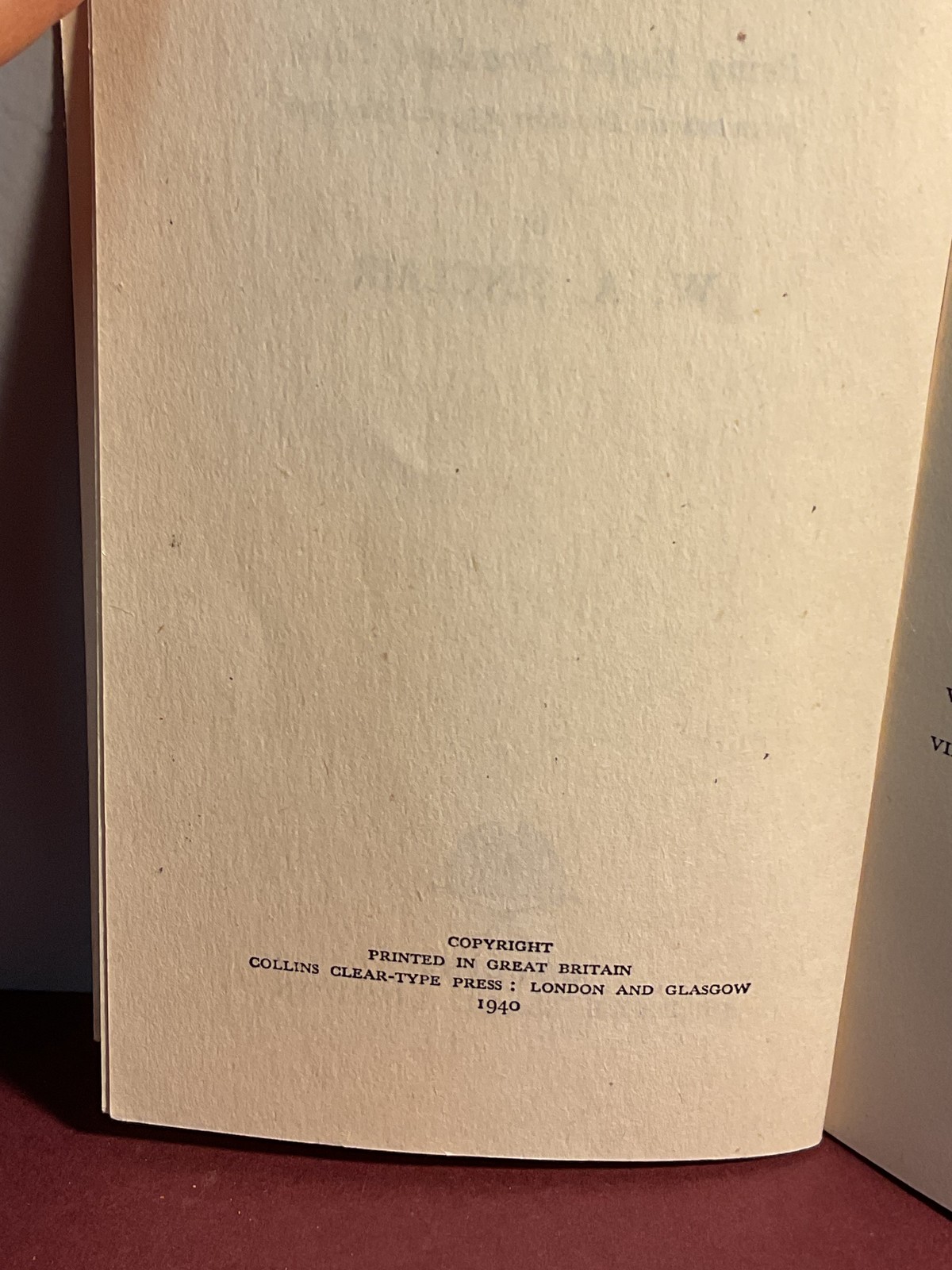 The Voice of the Nazi by W.A. Sinclair 1940 WWII Propaganda Analysis White