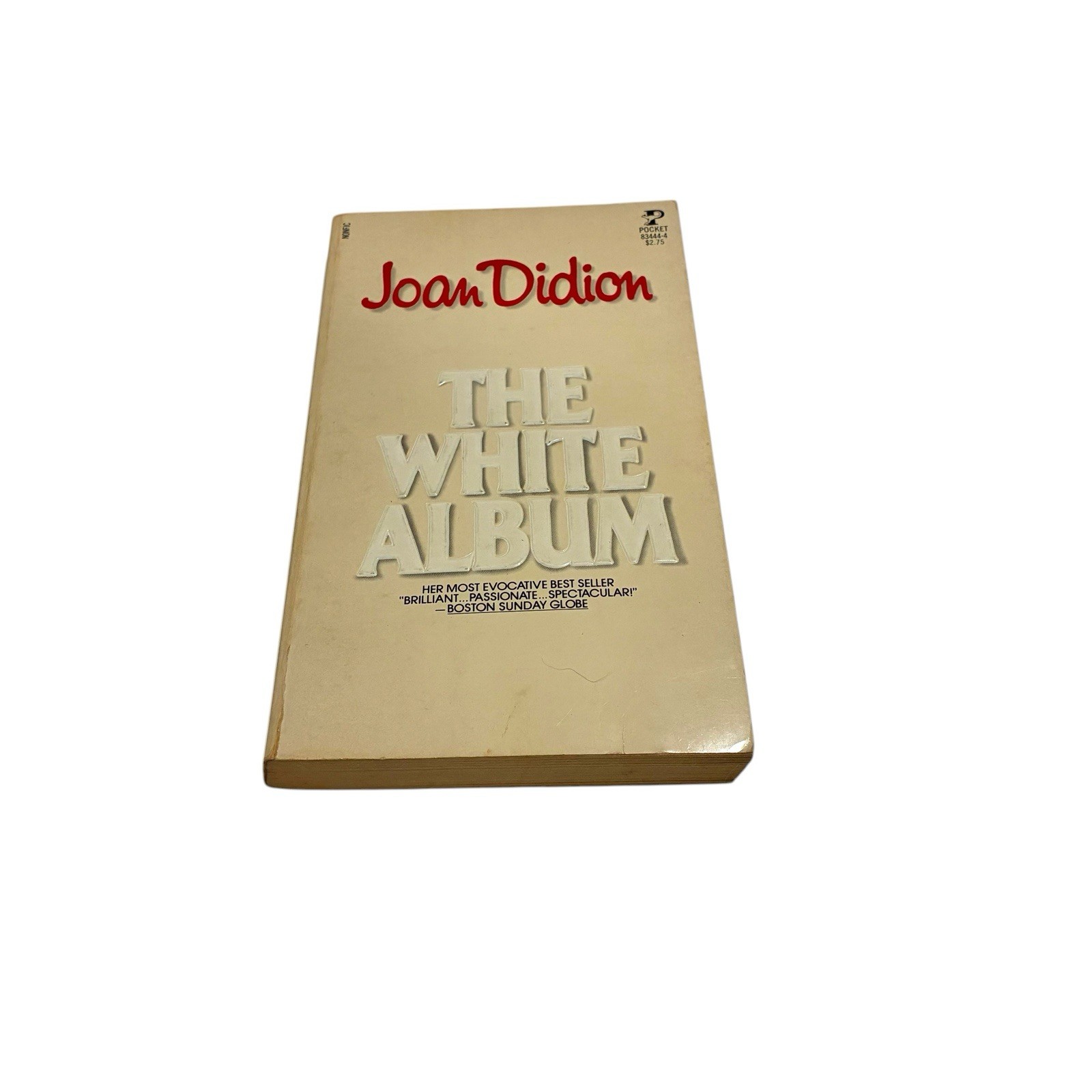 Joan Didion Set of 2 Vintage 1979: The White Album, Slouching Towards Bethlehem