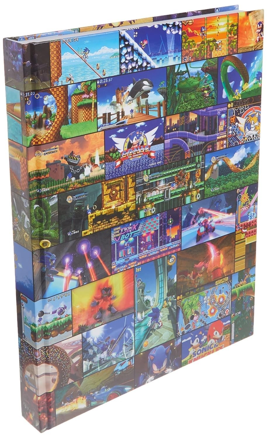 NEW Sonic the Hedgehog Encyclo-Speed-ia (Deluxe Edition) Book by Ian Flynn, SEGA