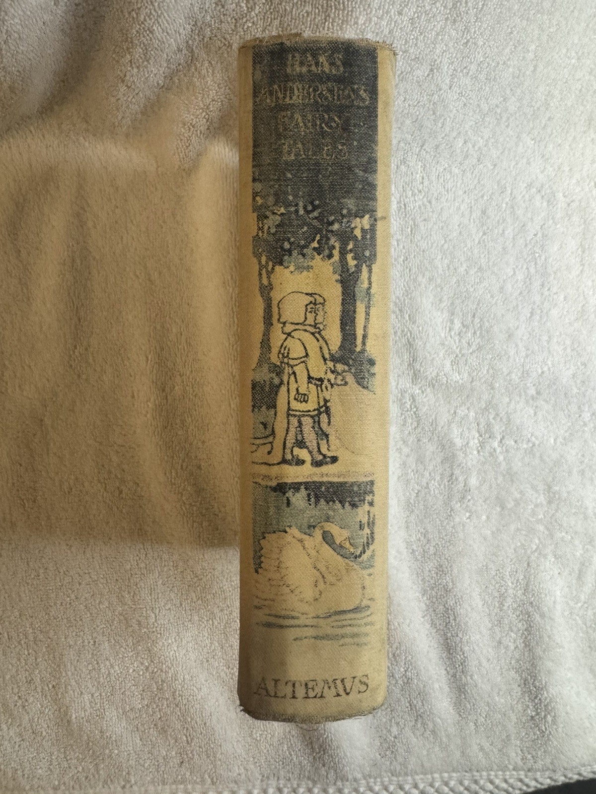 Hans Andersen Fairy Tales A. Duncan Carse 11 Color Plates Henry Altemus c1920s