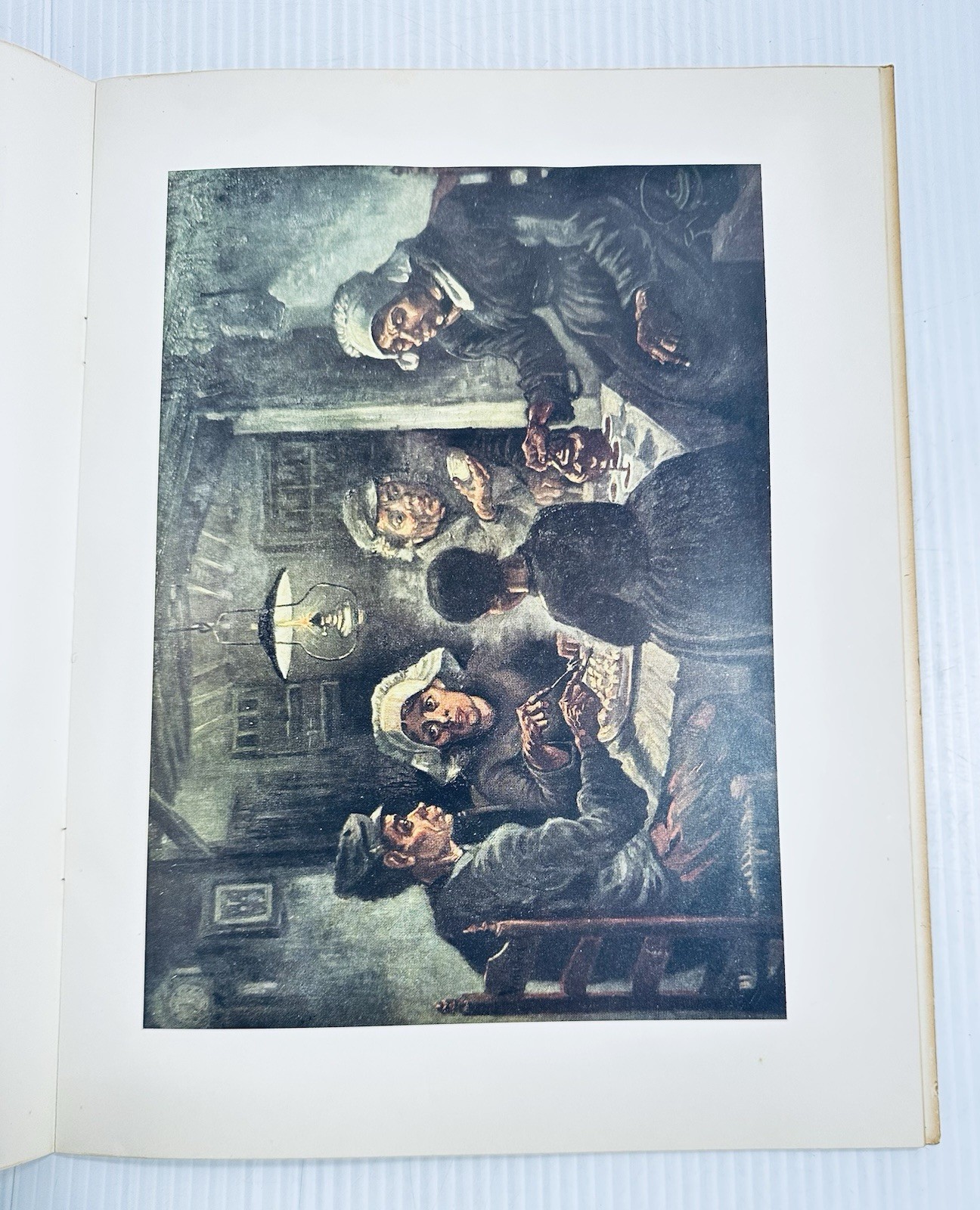 Library Great Painters Portfolio Edition Art Two Book Set Van Gogh Picasso