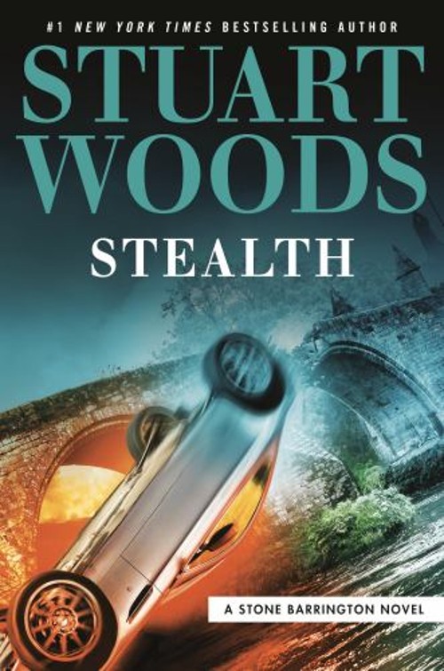 Stealth Library Binding Stuart Woods