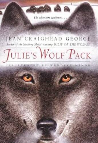 Julie’s Wolf Pack – Hardcover By Jean Craighead George – VERY GOOD