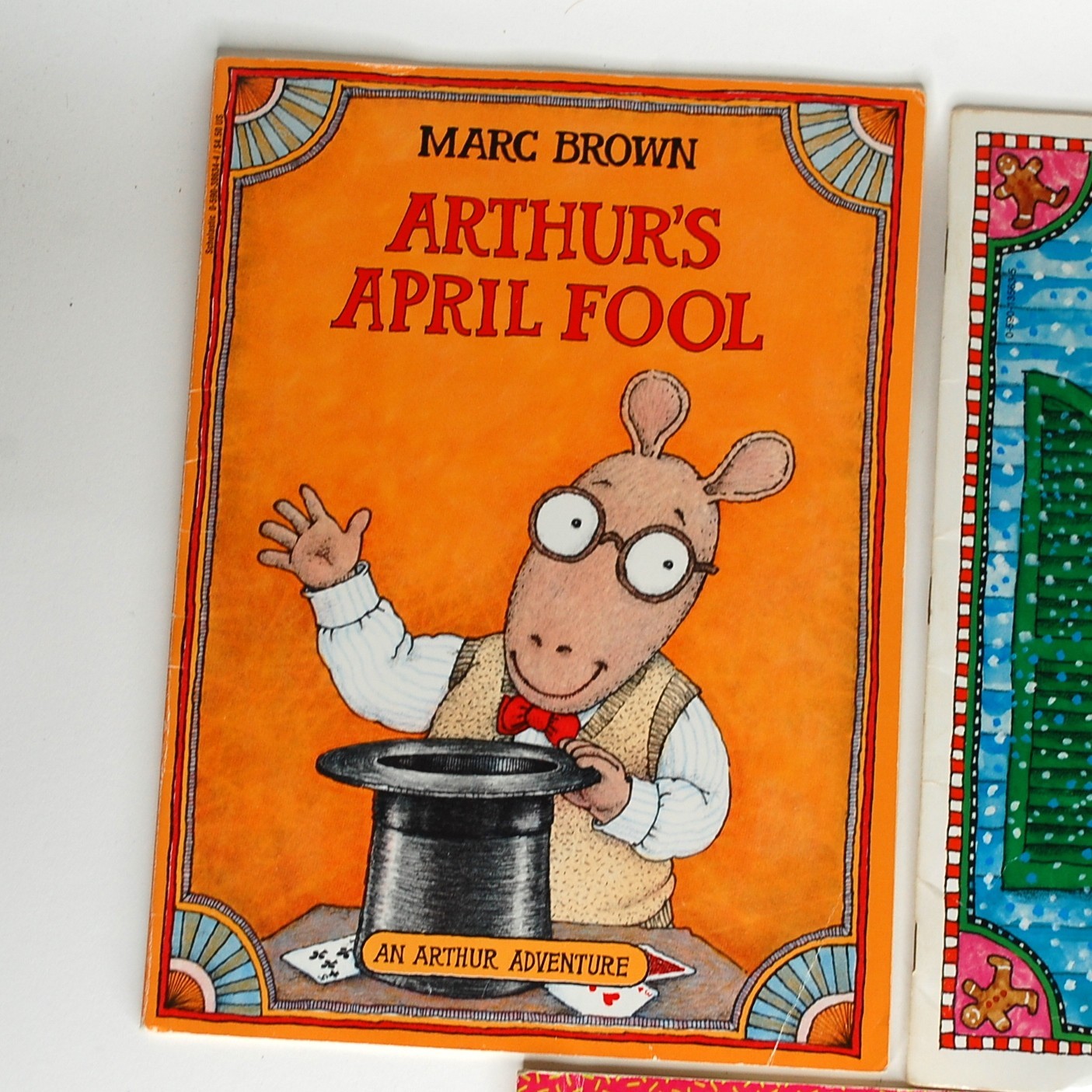 Arthur Marc Brown Book Lot 3 Picture Books Kids Adventures PBS Christmas TV