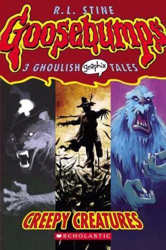 Creepy Creatures; Goosebumps Graphix – 0439841259, paperback, R L Stine