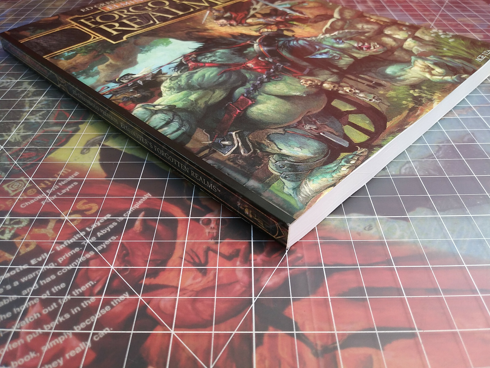 Ed Greenwood Presents Elminster’s Forgotten Realms – Dungeons & Dragons