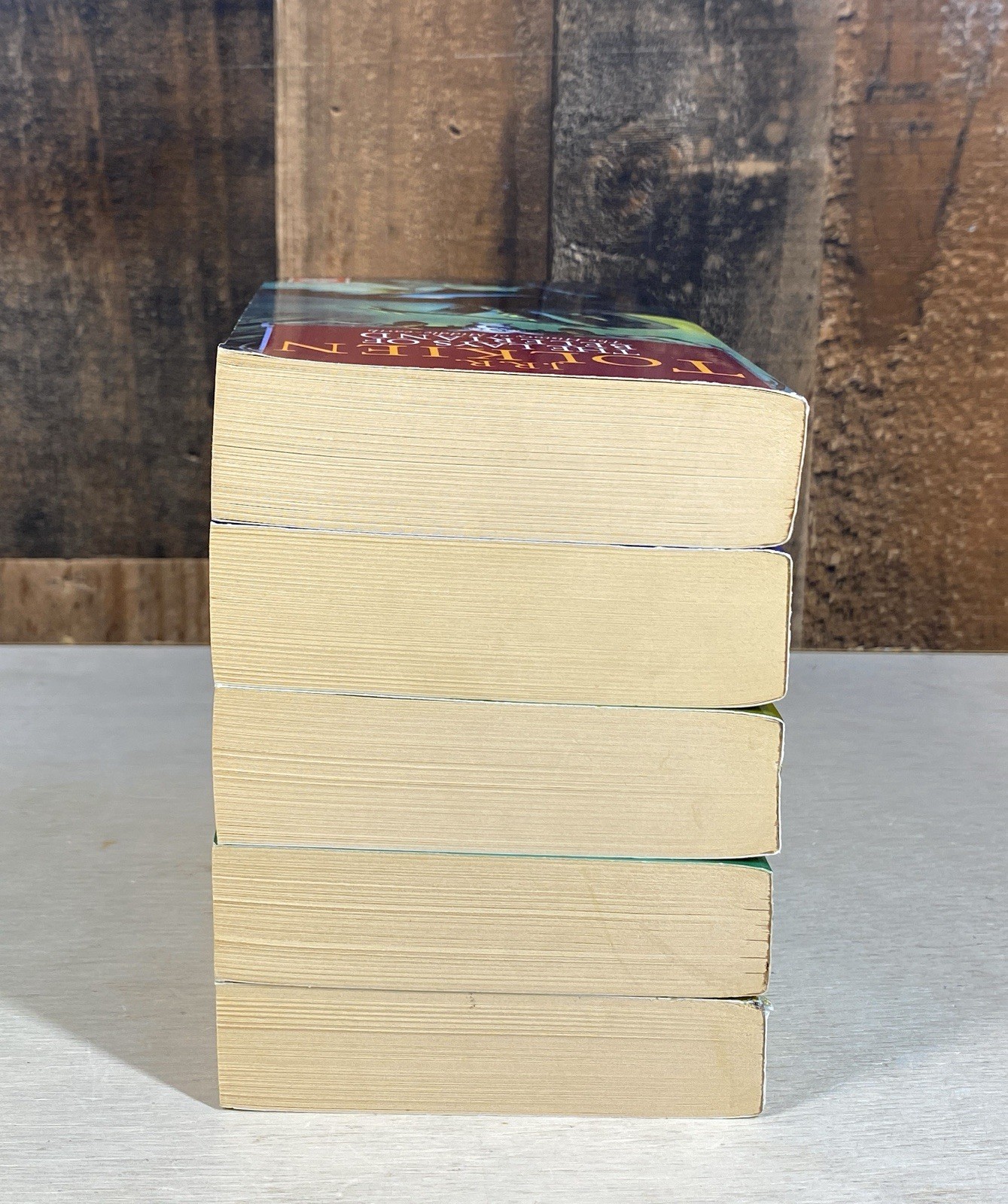 The Histories of Middle Earth JRR Tolkien Paperback Books Lot of 5 Del Rey VG