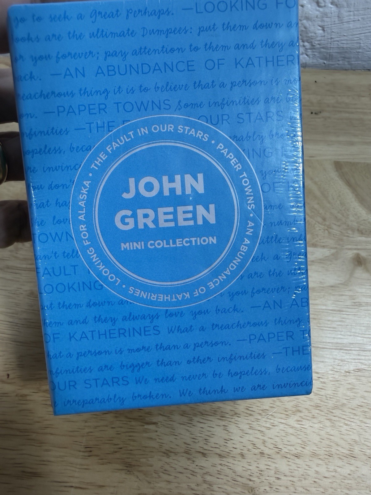 Penguin Minis: John Green Box Set New In Box Sealed