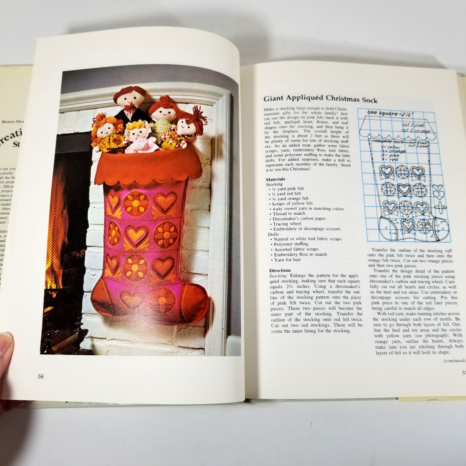Creative Crafts And Stitchery 1978 Better Homes And Gardens Hardcover 288 Pages