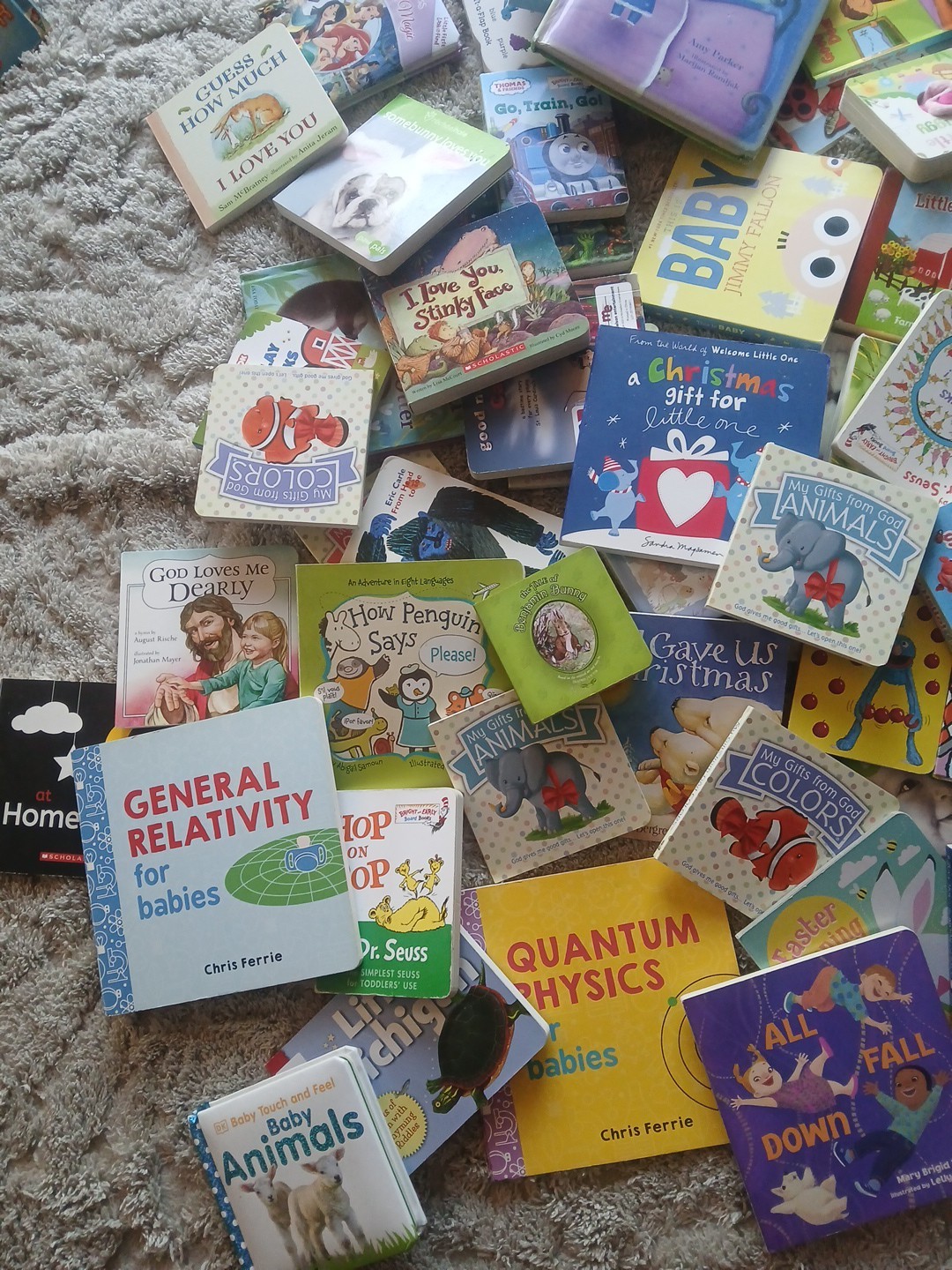 Lot Of 10 Board Books For Toddlers Assorted Bedtime Stories Fun Library