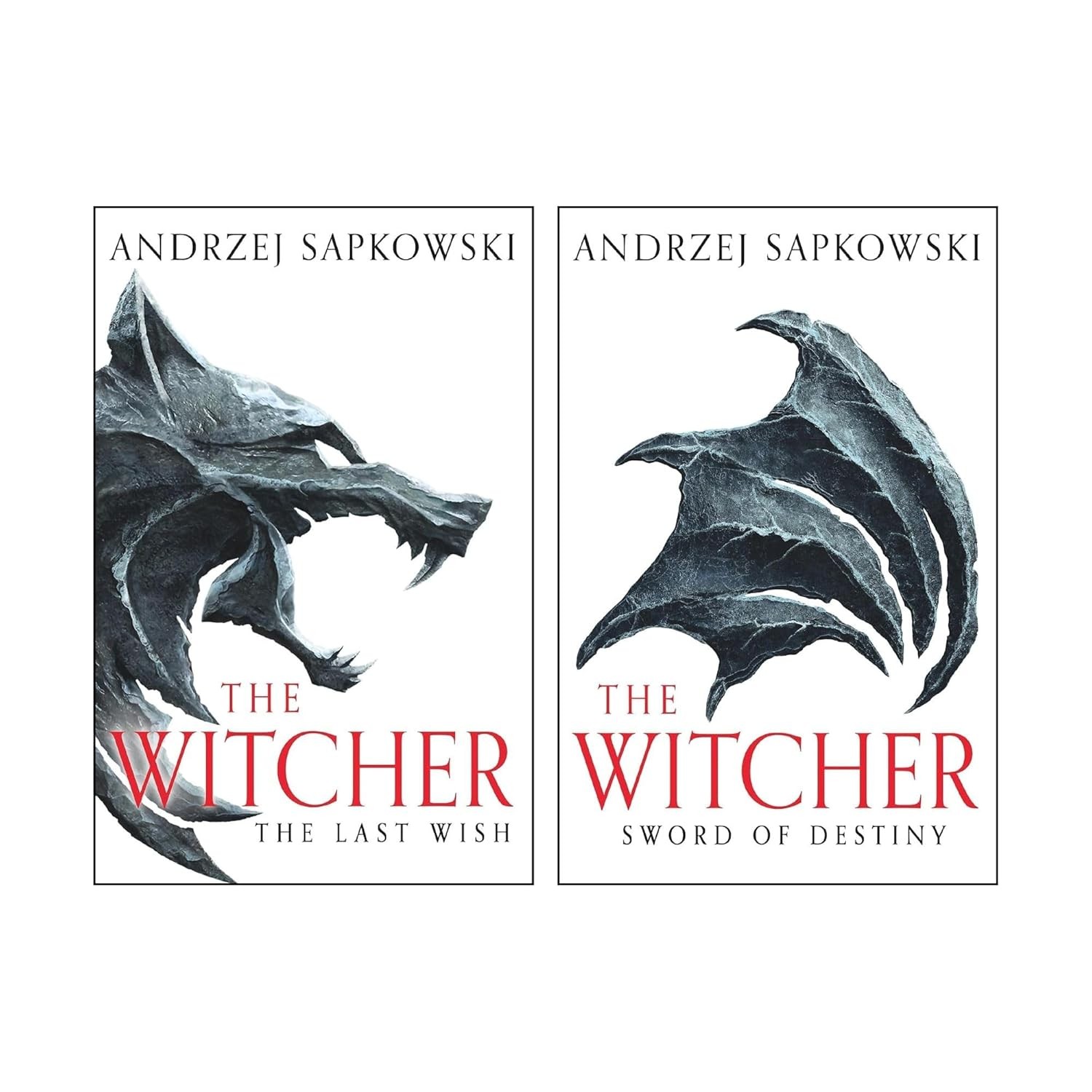 The Witcher 9 Books Collection Set: The Last Wish, Sword of Destiny, Blood