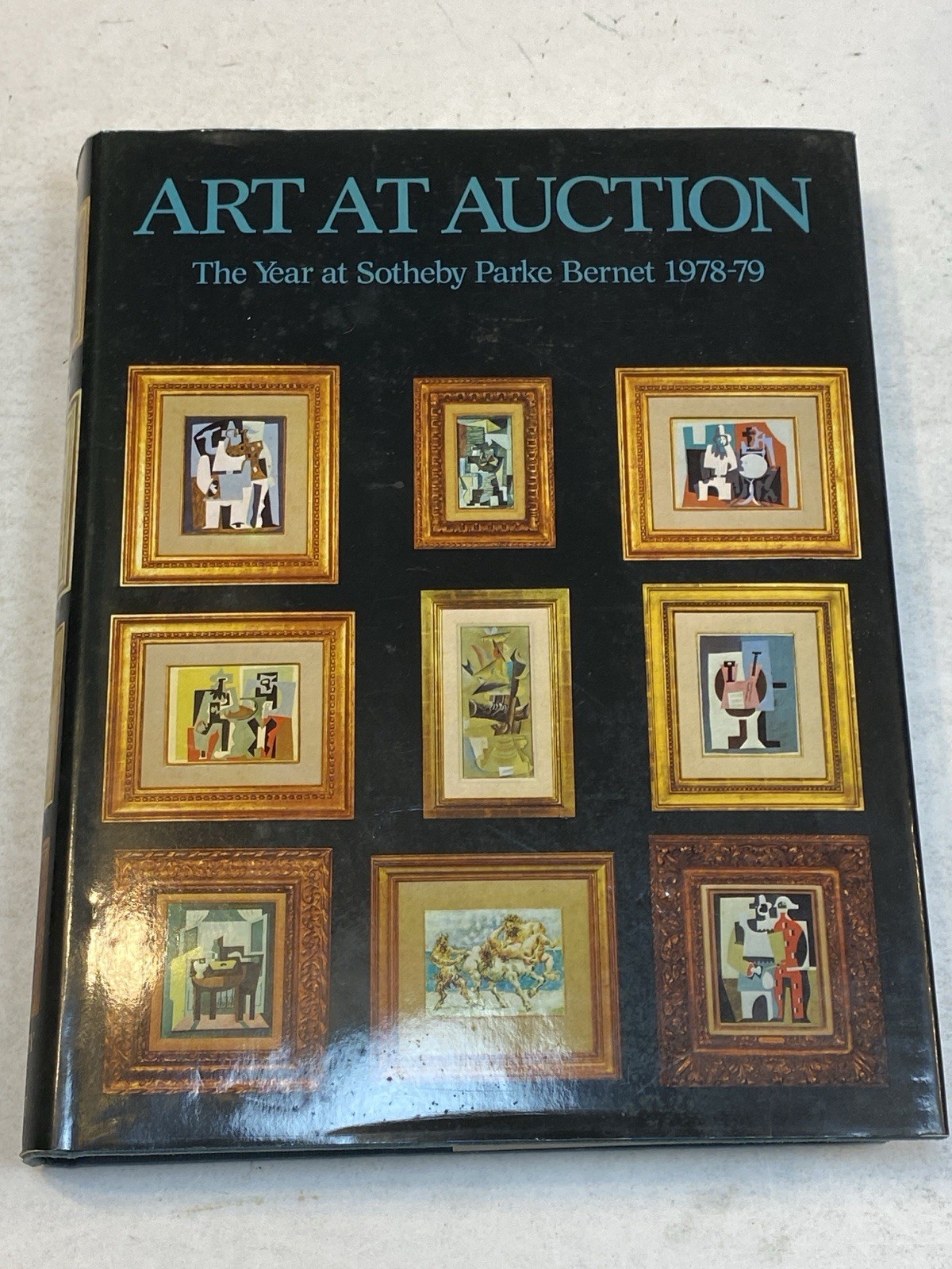 Art At Auction 1978 1979 The Year At Sothebys Parke Berber Hardback Catalog Book