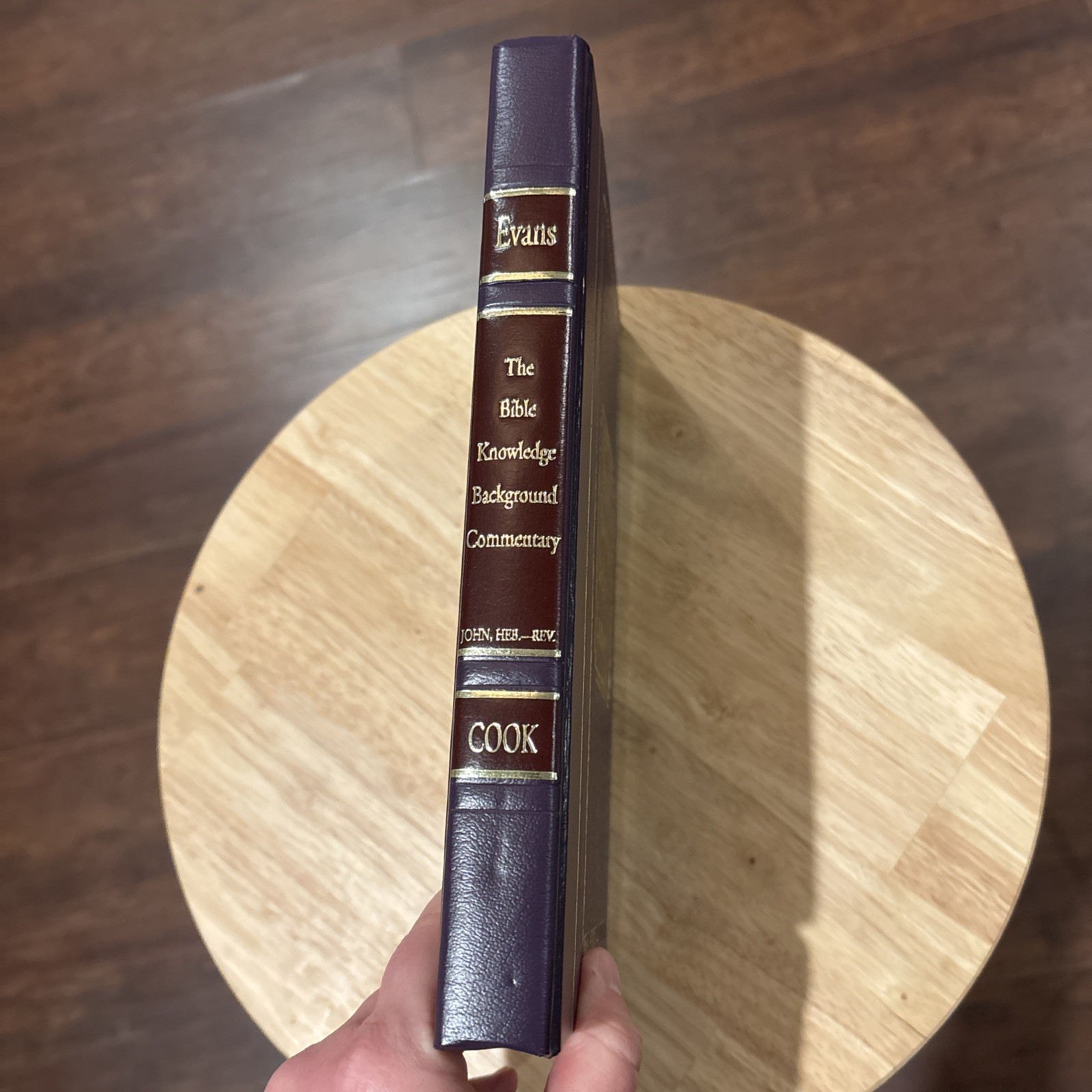 The Bible Knowledge Background Commentary John, Hebrews-Rev By Craig A. Evans HB