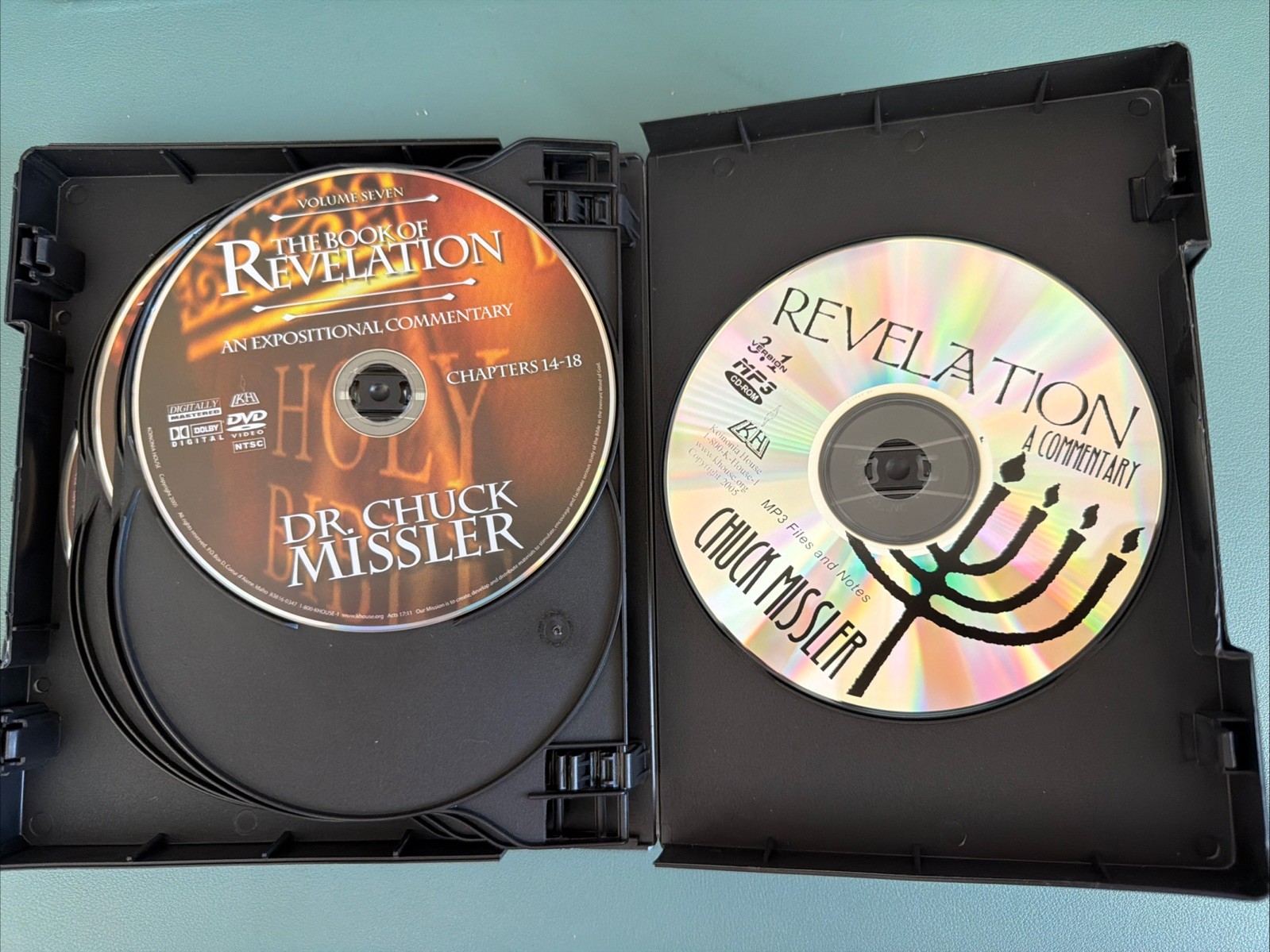 Revelation 8 DVD & MP3 Set An Expositional Commentary Dr. Chuck Missler
