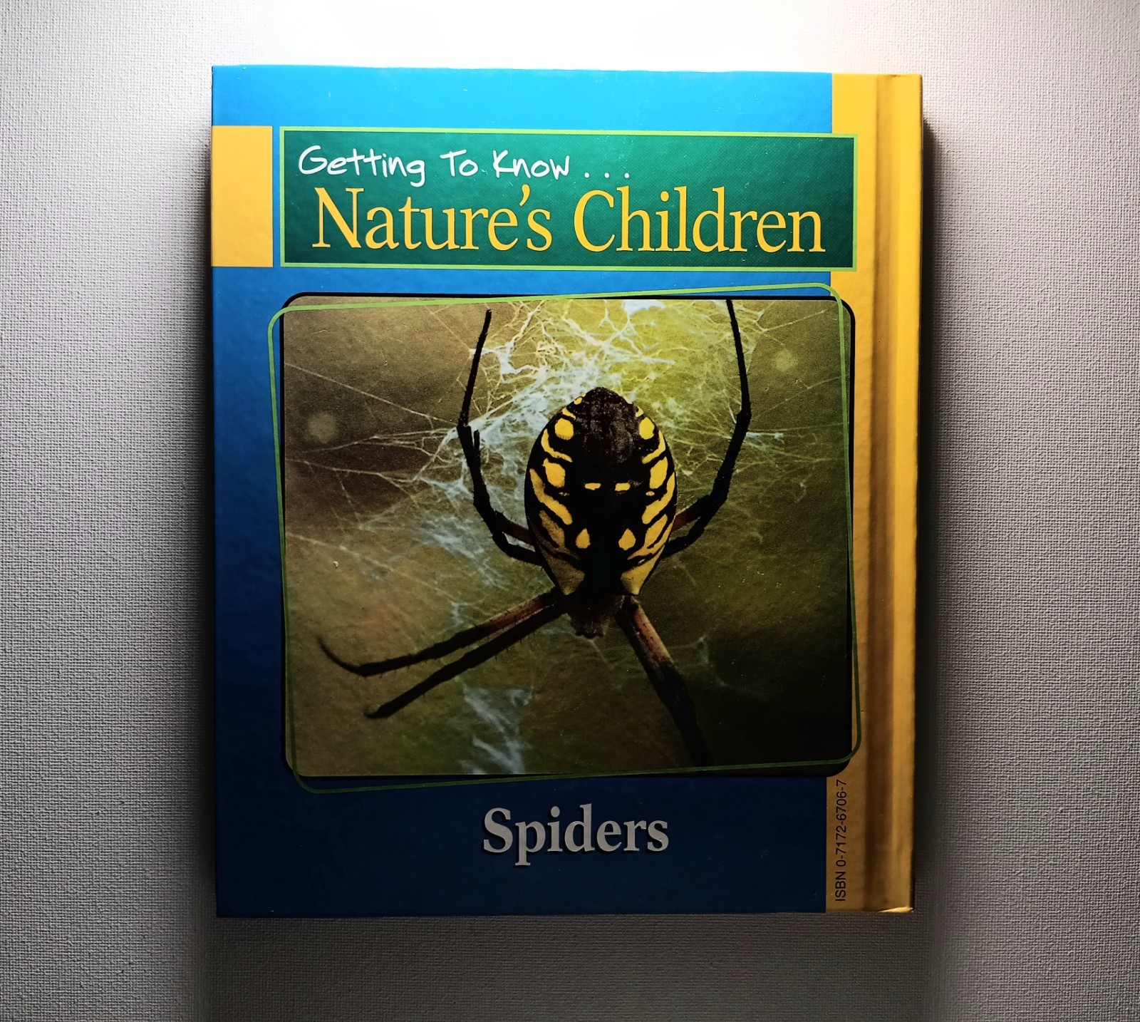 Scholastic Getting to know Nature’s children Animal Books Lot of 6 (hard cover)