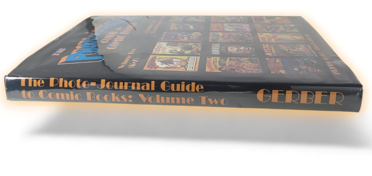 The Photo-Journal Guide to Comic Books, Vol. 2 Ernst & Mary Gerber 1995 in Jkt