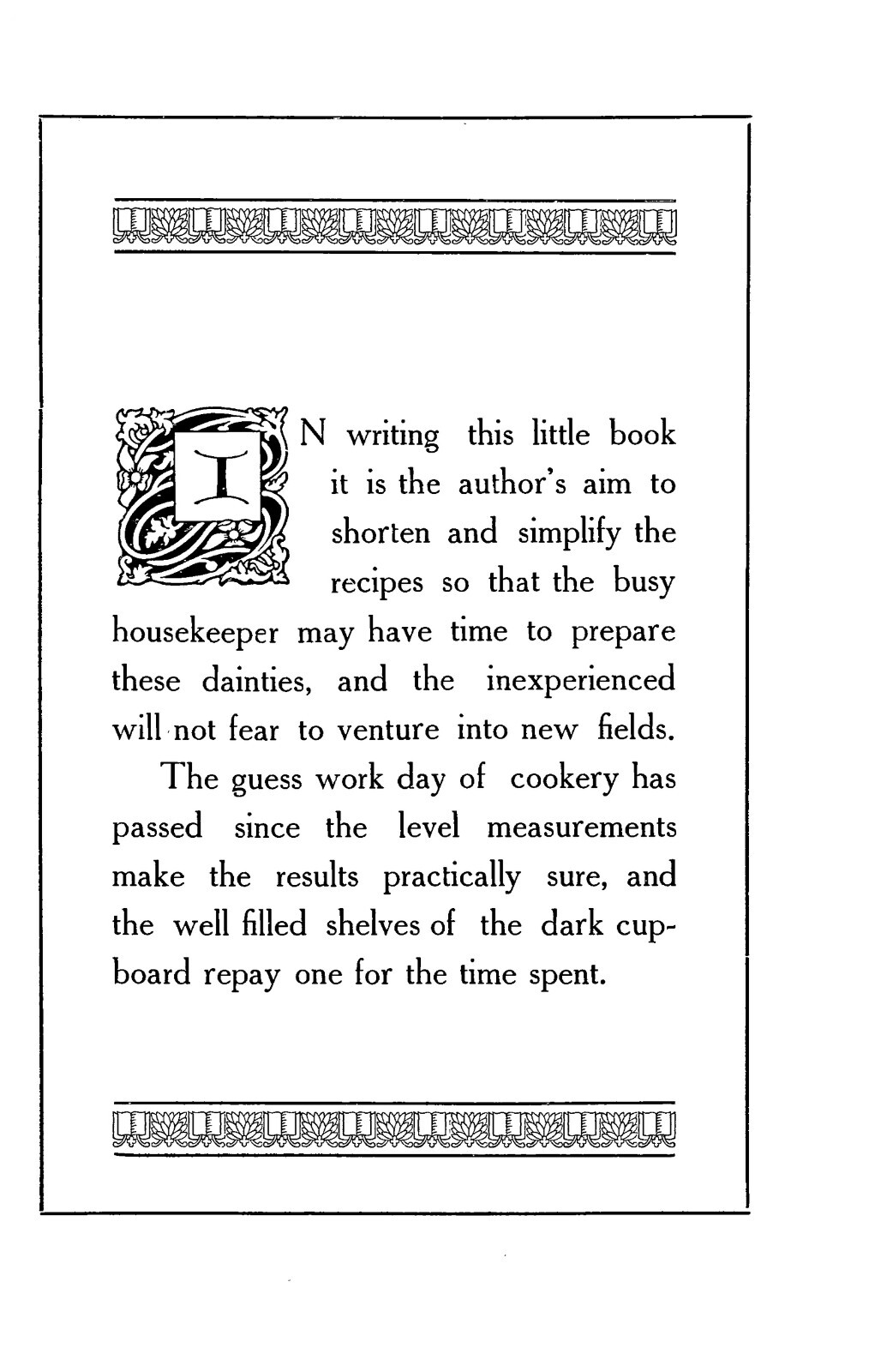 1912 Preserves And Pickles, Forty Recipes Vintage Cookbook 23 Pages