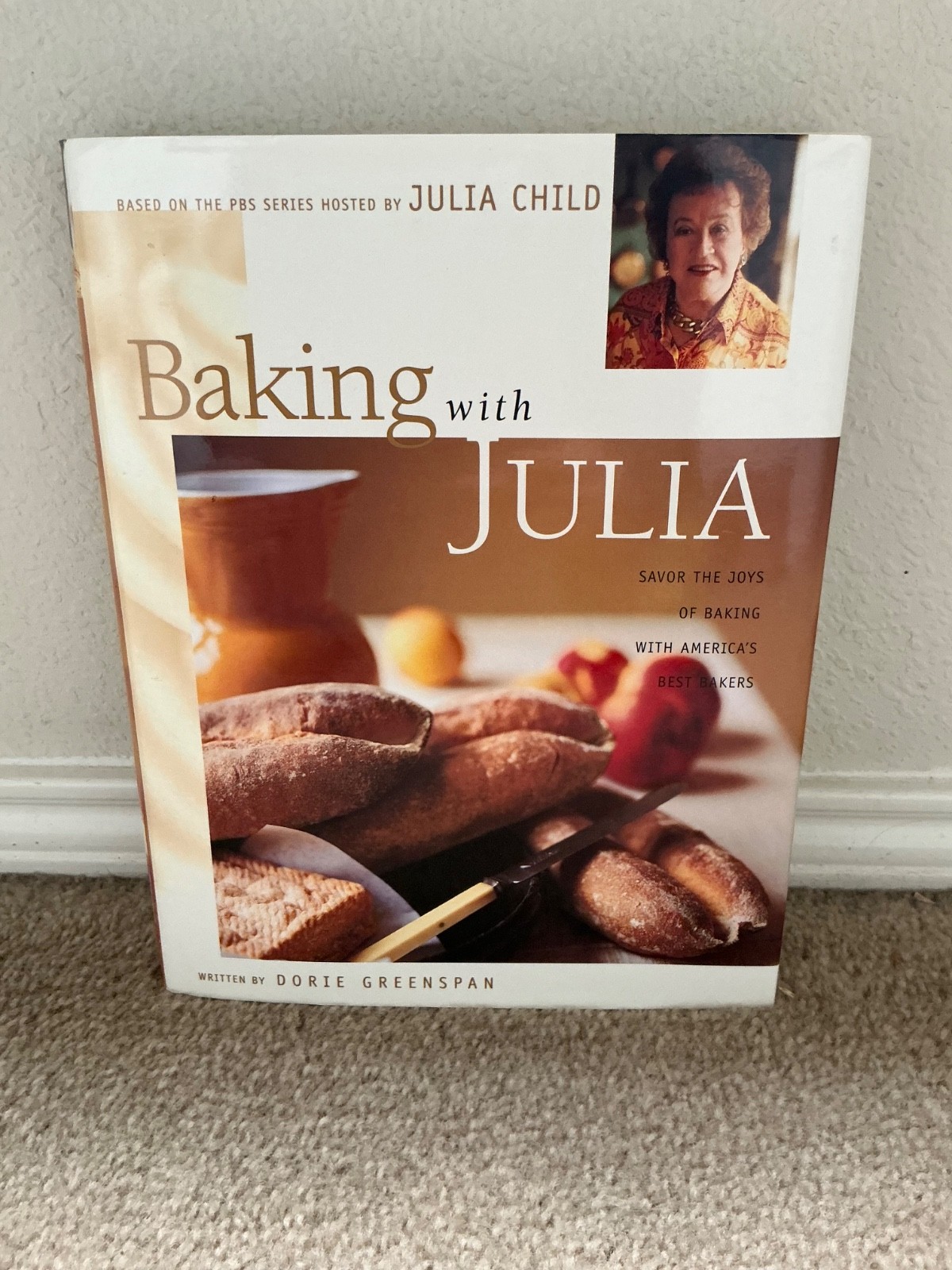 Baking with Julia, Julia Child SIGNED 1ST EDITION Hard Cover, Like New