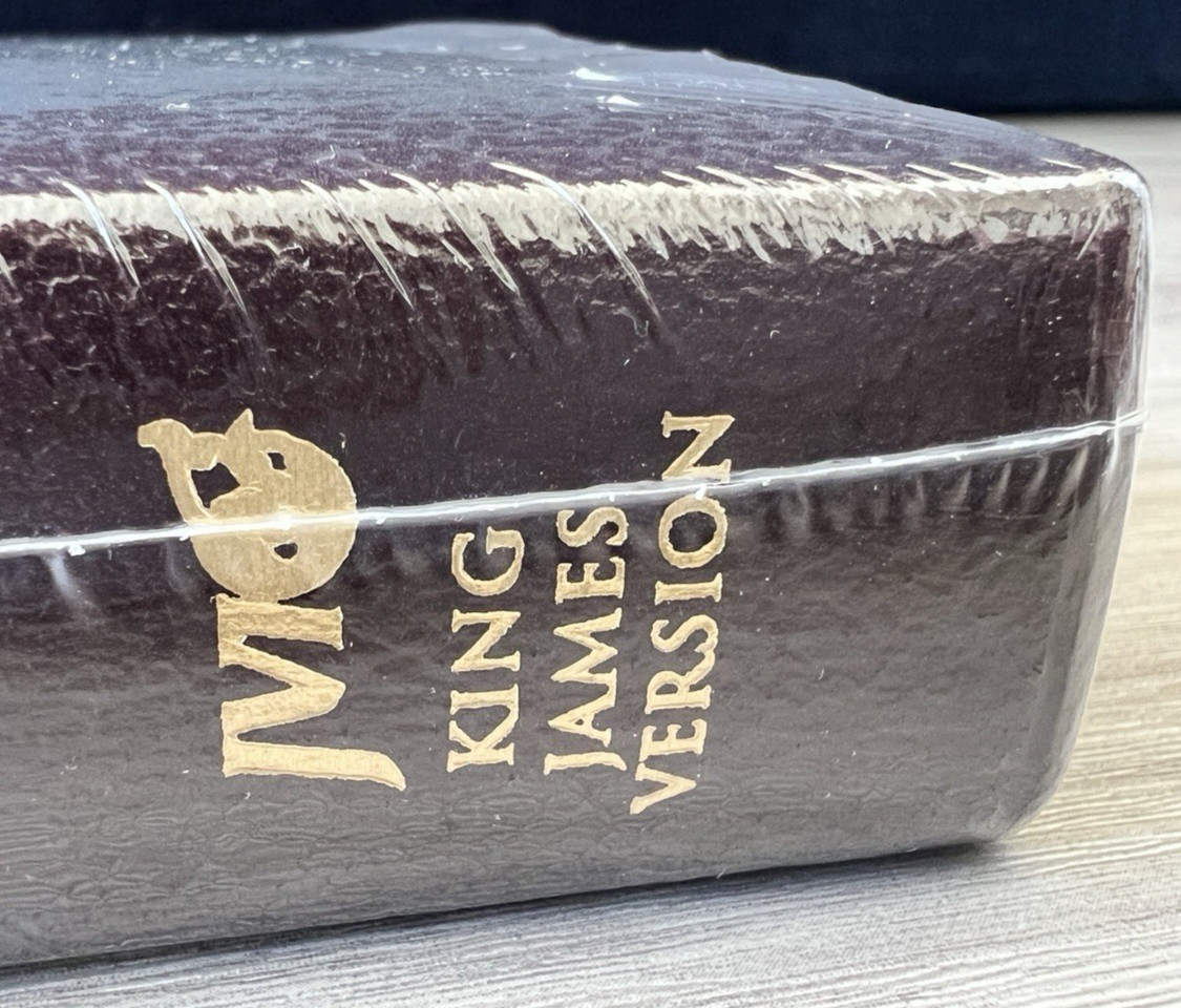 SEALED Jack Van Impe LIMITED SPECIAL THIRD EDITION Prophecy Bible LEATHER