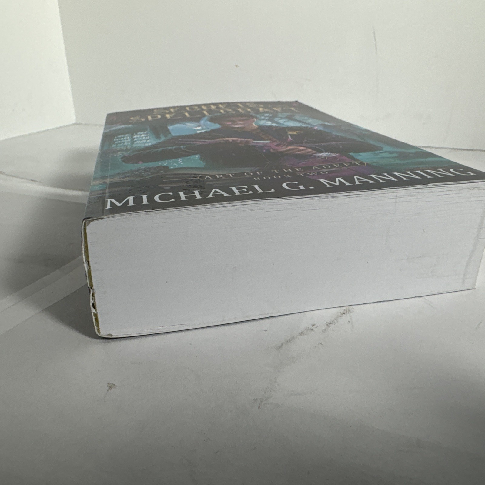 Secrets and Spellcraft (Art of the Adept) paperback as shown