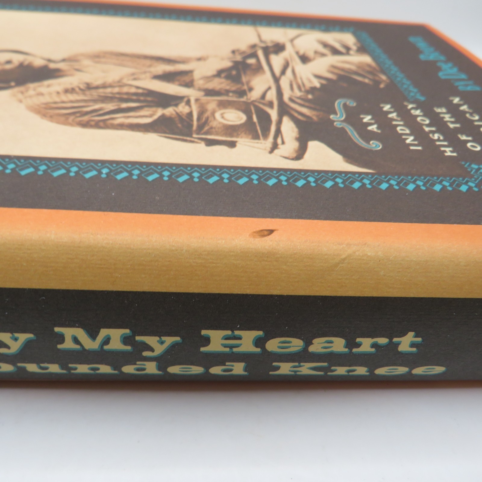 Bury My Heart at Wounded Knee-Dee Brown-HC DJ Second Printing 1971