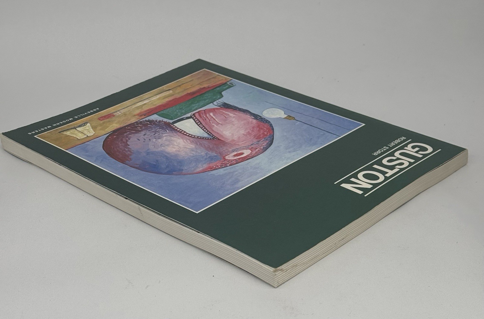 Philip Guston (Modern Masters Series) by Storr 1st Edition 2nd Printing