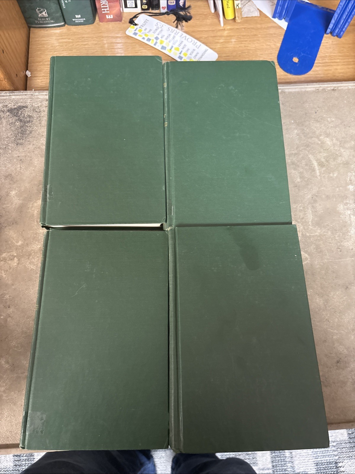 Word Pictures in the New Testament 4 Volumes I, III, IV, V by A.T. Robertson