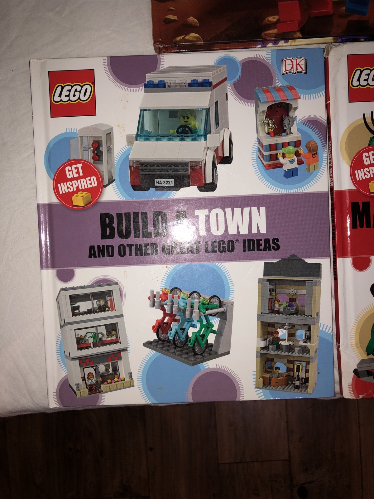 LEGO Children’s Books Combo Set of 4 Books Package Deal