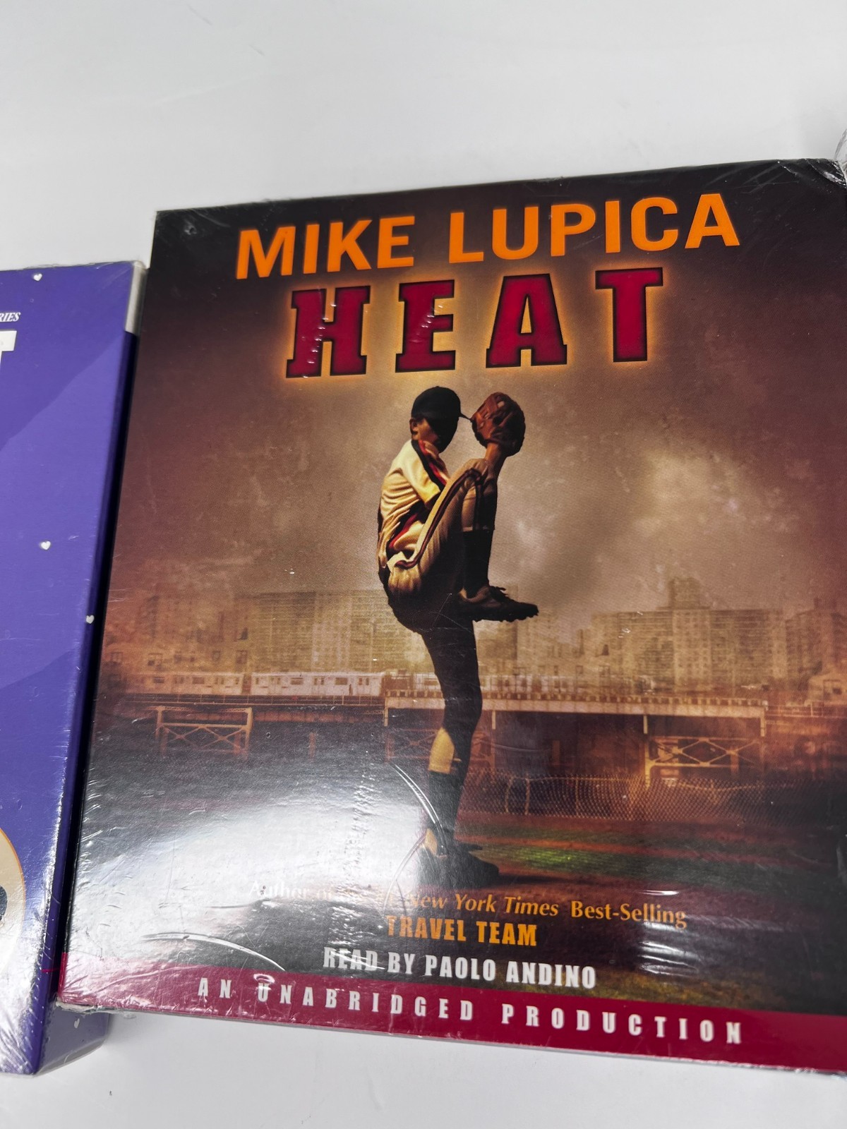Lot 3 NEW Teen High School Audiobooks, Teen Idol,Heat Stormbreaker, Mike Lupica