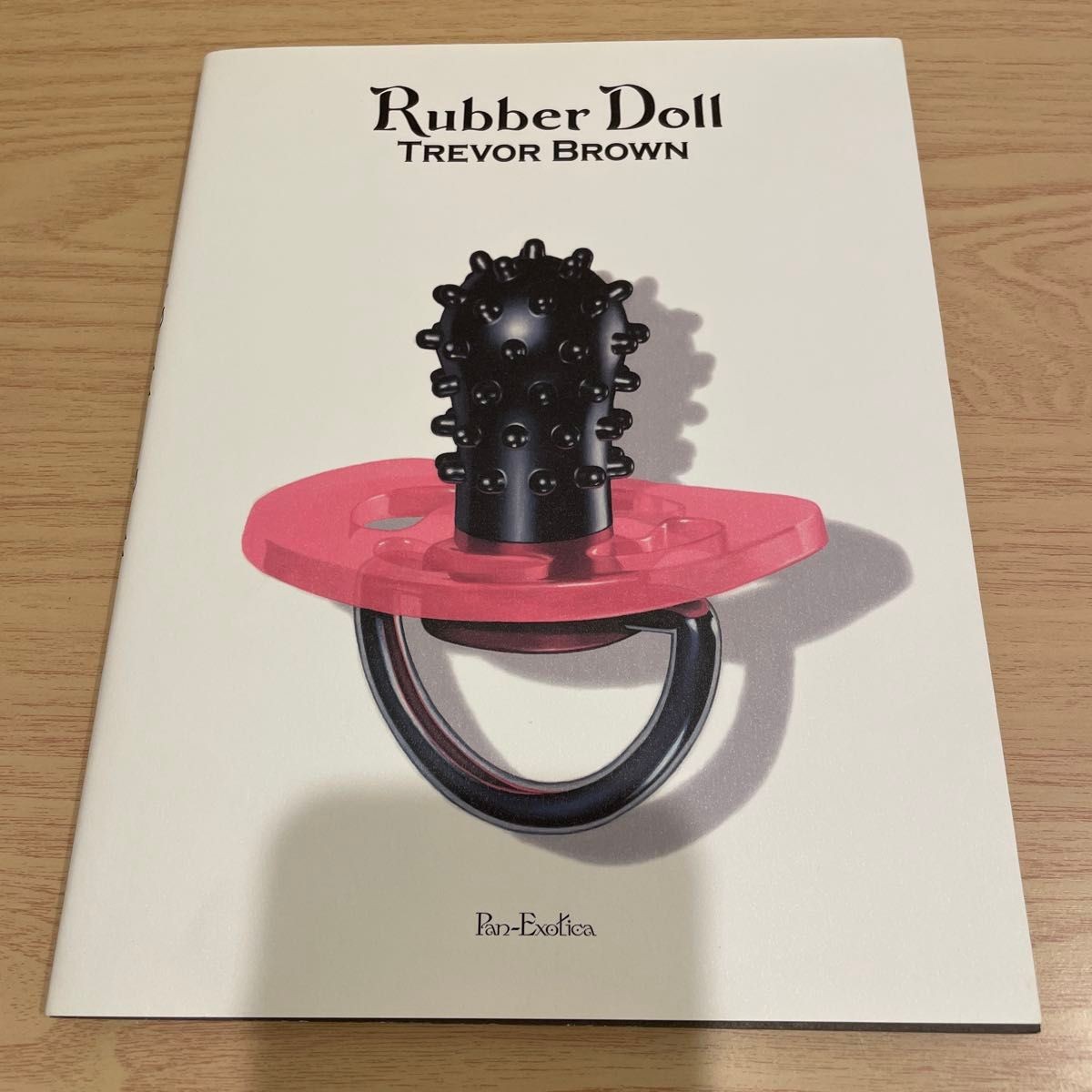 Art Book Aethetic Collection Trevor Brown Rubber Doll Brow