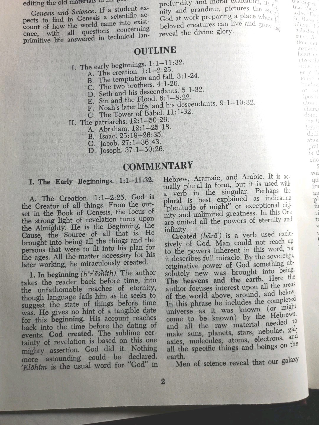 The Wycliffe Bible Commentary By Moody Press 1980 Pfeiffer Harrison 8th Printing