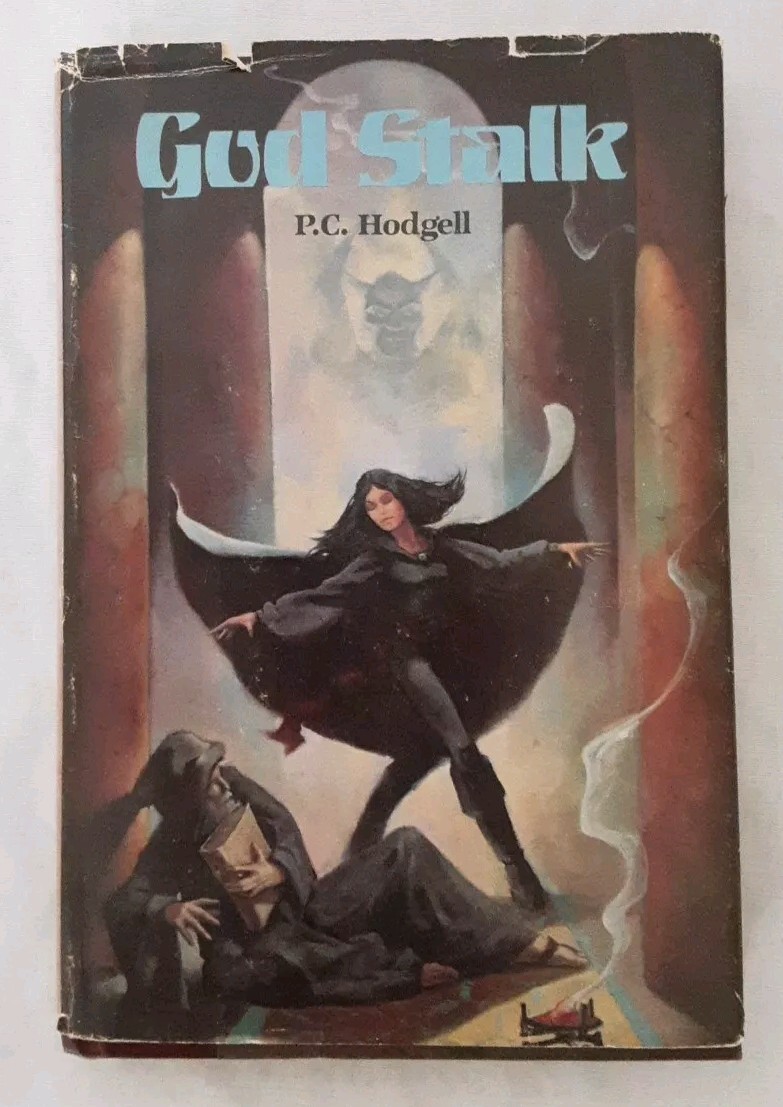 God Stalk – P.C. Hodgell Hardcover Dust Jacket – 1982 – Excellent Condition