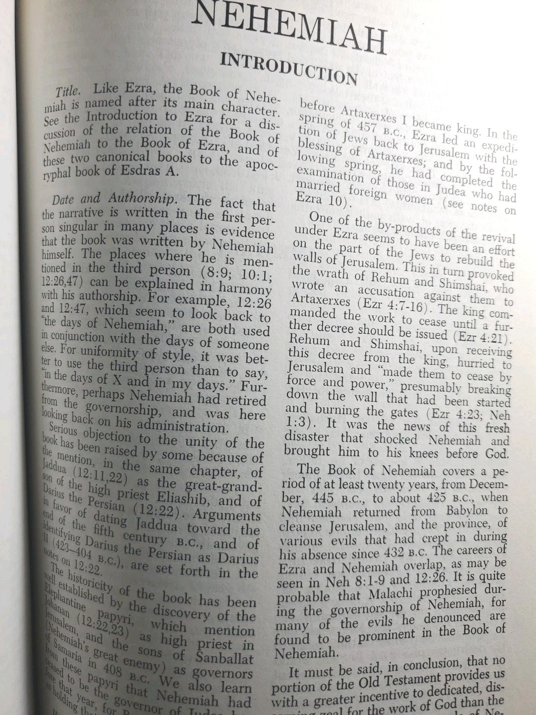 The Wycliffe Bible Commentary By Moody Press 1980 Pfeiffer Harrison 8th Printing