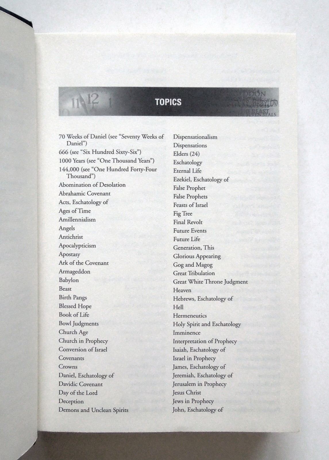 The Popular Encyclopedia of Bible Prophecy – LaHaye, Hindson, 2004 hc, Harvest