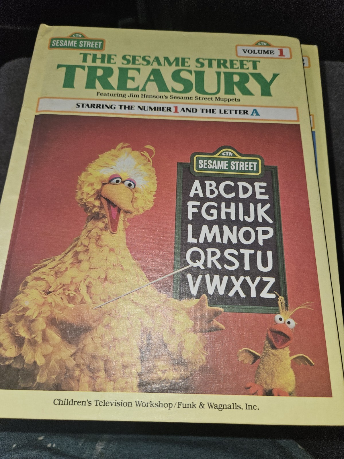 Sesame Street Library Vintage Books Vol. 1-15 Hardcover Book Complete Set