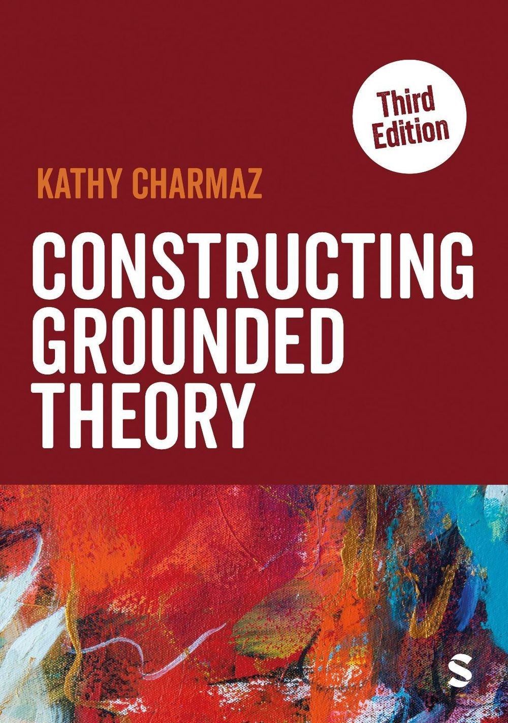 Constructing Grounded Theory 3rd Edition by Kathy Charmaz Paperback Book