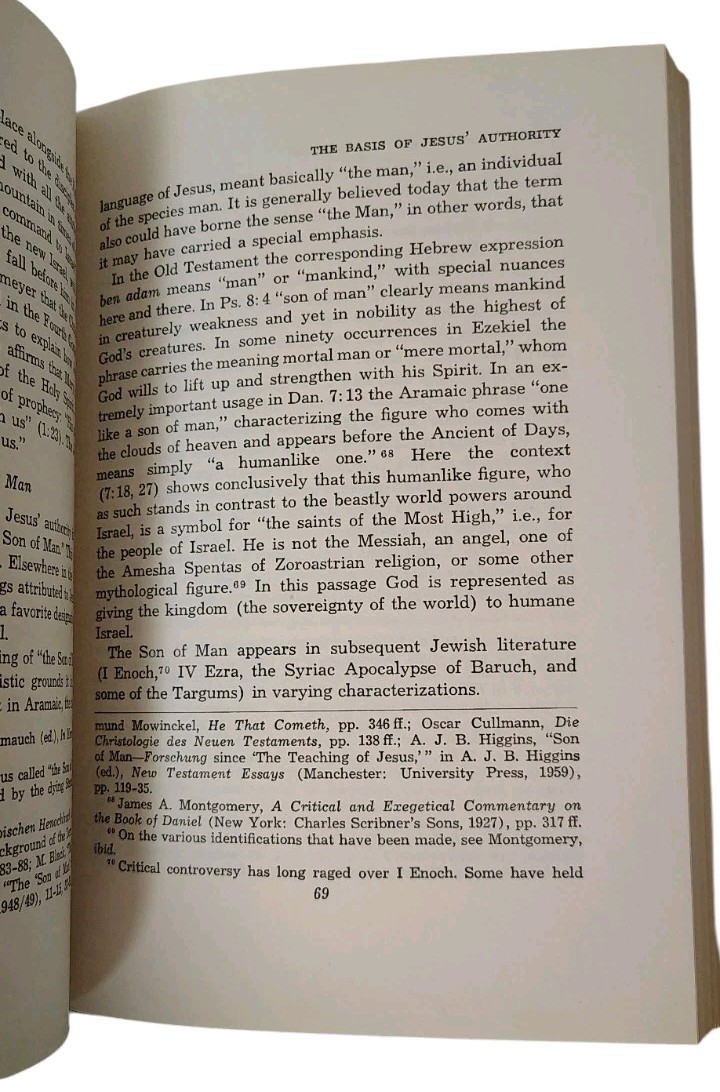 Jesus In The Gospel Of Matthew Book Edward P Blair Vintage Christian Religious