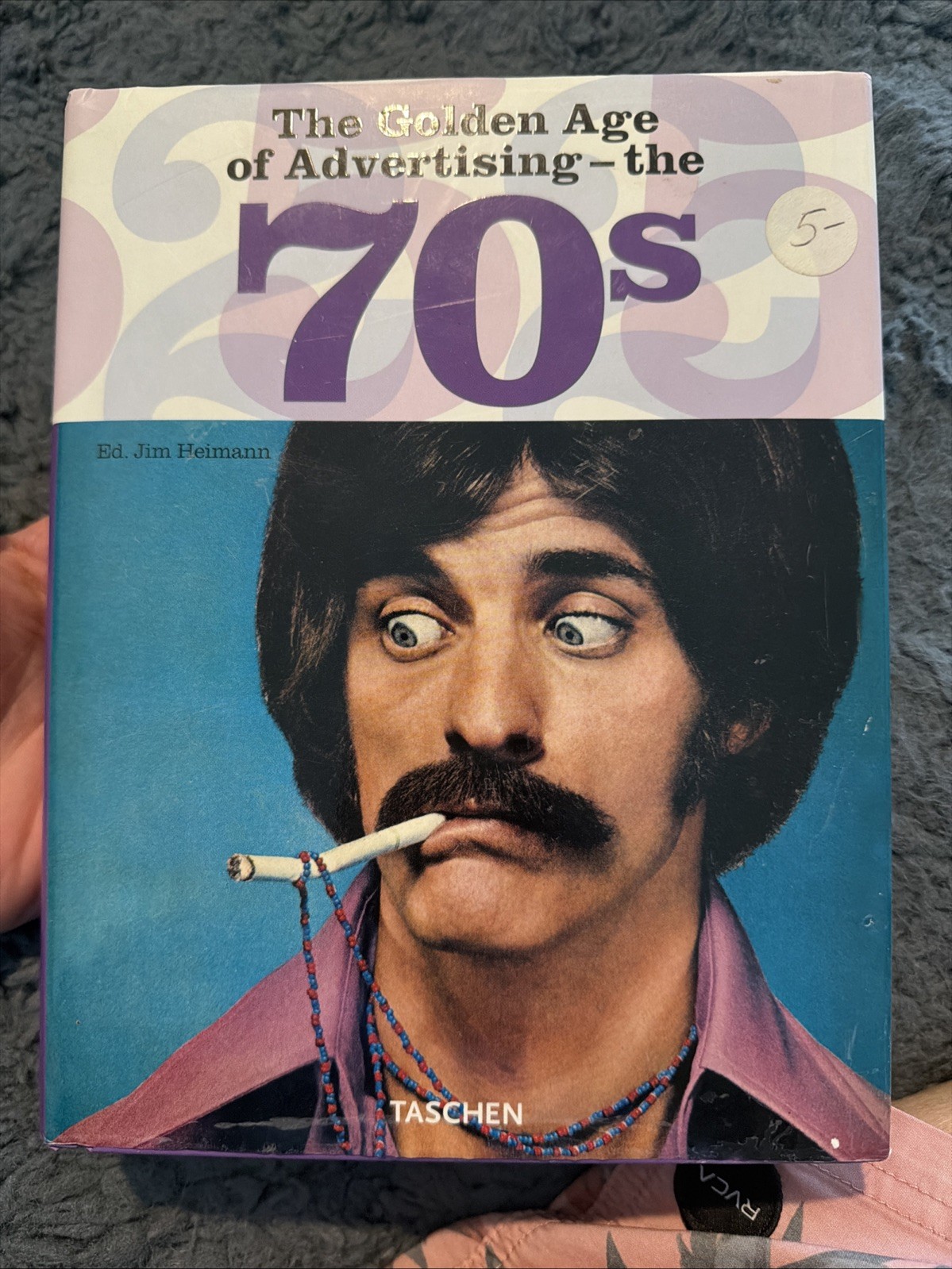 The Golden Age of Advertising – the 70s Hardcover ~ C-234