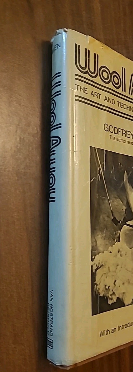 Wool Away : The Art and Technique of Shearing by Godfrey Bowen (Hardcover) RARE