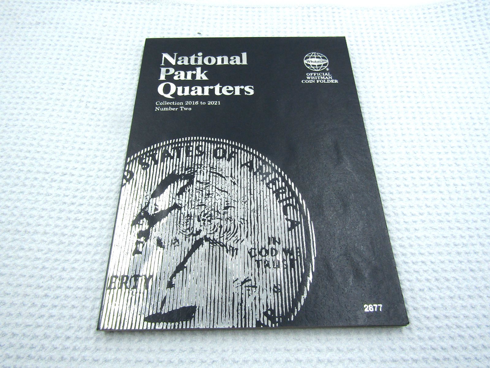 Whitman Publishing 2877 National Park Folder – Volume 2 – no coins