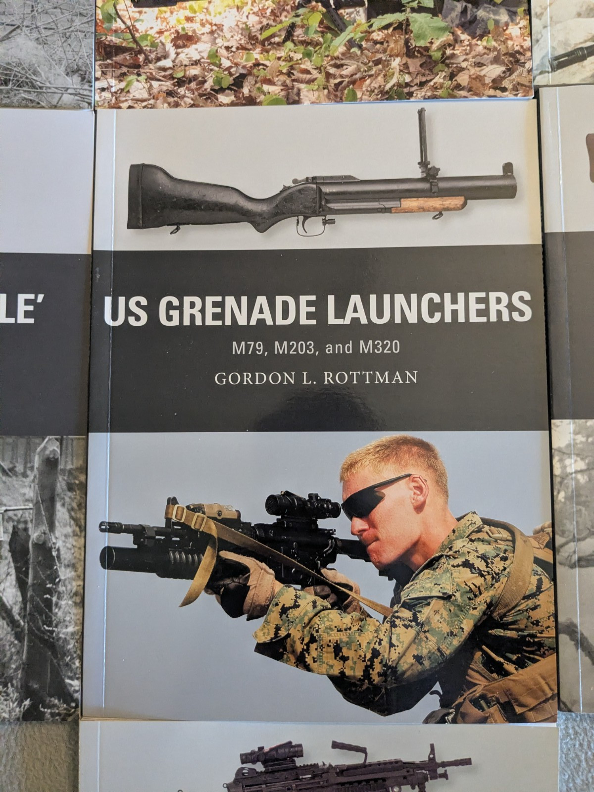 Lot of 10 Osprey WEAPONS series Illustrated Military history book 26-58