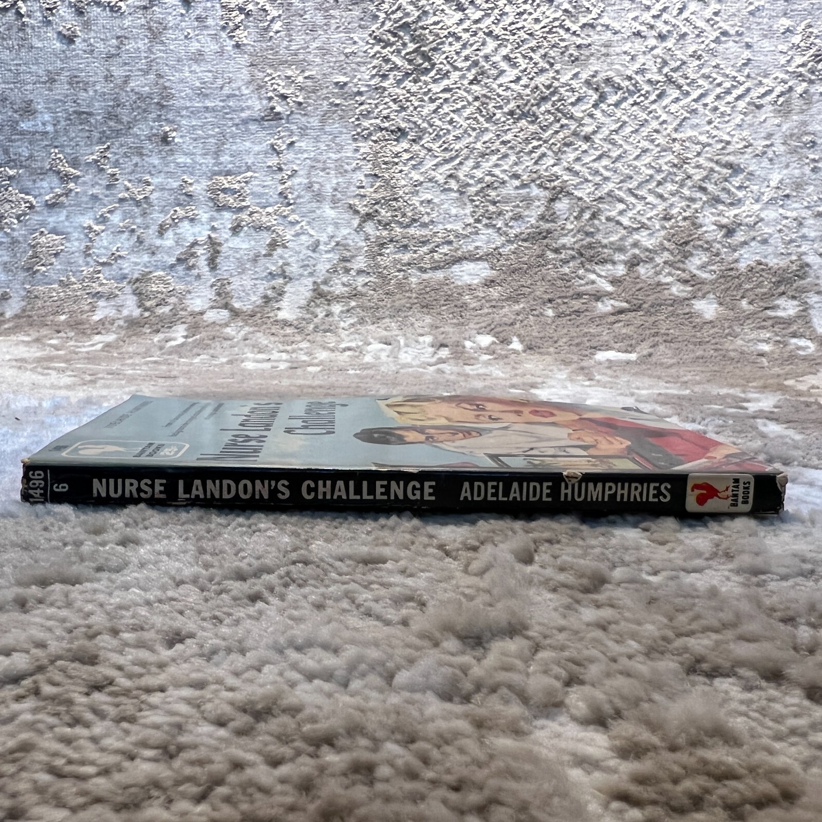 Nurse Landon’s Challenge Medical Romance Paperback by Adelaide Humphries 1956