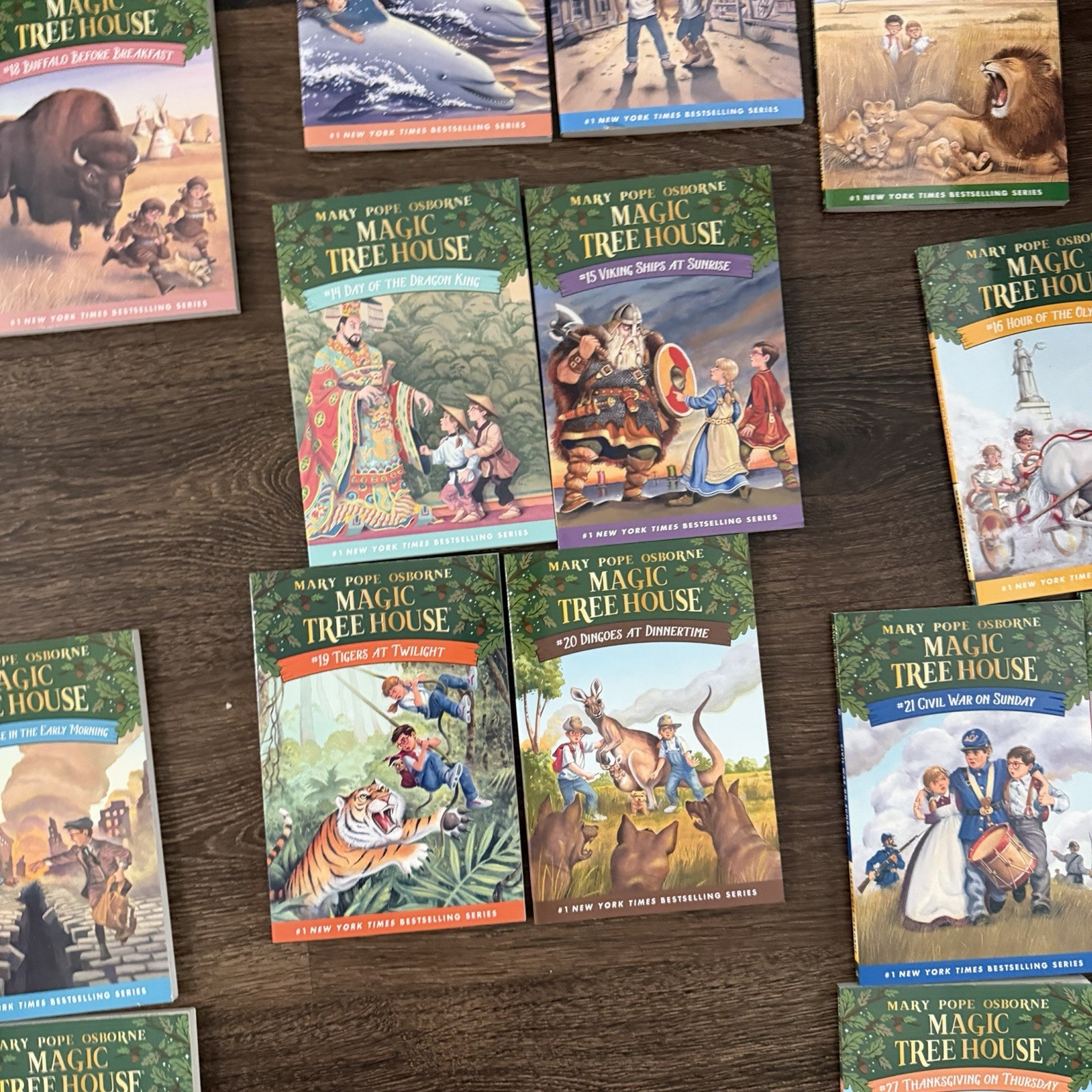 Magic Tree House Lot 27 Books #1-28 Missing #5 Mary Pope Osborne PB