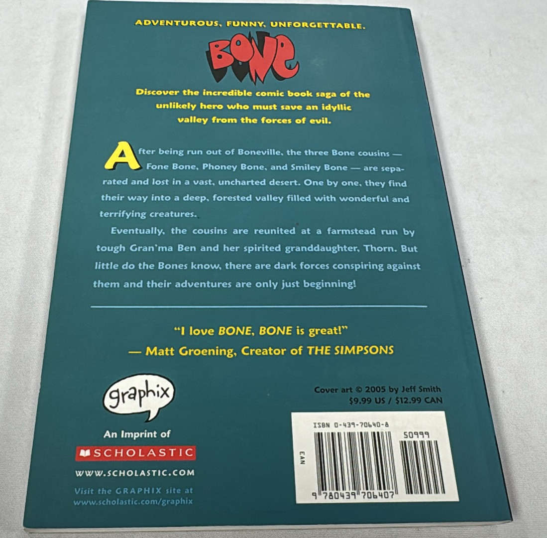 Out from Boneville: A Graphic Novel (BONE #1) (B20)